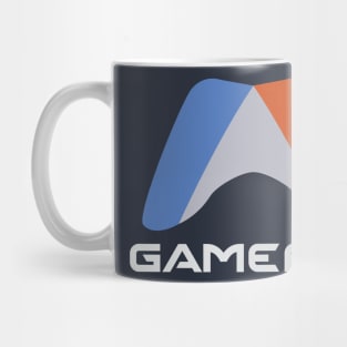 GF Stacked Logo Light Mug